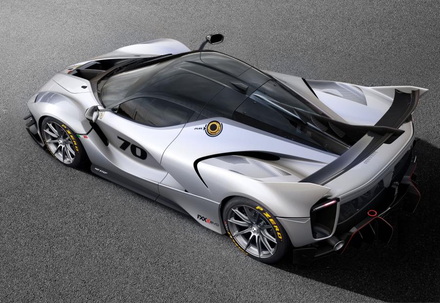  Ferrari FXX-K Evo 2018 года  (фото 4 из 23)